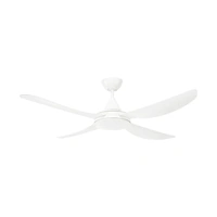 Brilliant 21548/05 | Vector III 52in. AC Ceiling Fan with Ezy-Fit Blades | Matt White