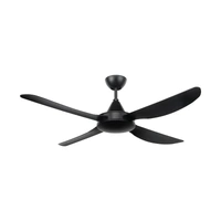 Brilliant 21548/06 | Vector III 52in. AC Ceiling Fan with Ezy-Fit Blades | Matt Black