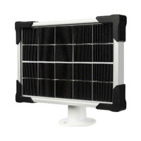 Brilliant 21951/08 | Solar Panel For Smart Rechargeable Battery Cameras