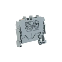 Wago 2202-1201-Single | 2 Conductor Through Terminal With Push Button DIN-Rail 2.5mm | Single Buy