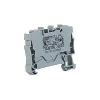 Wago 2204-1201-Single | 2-Conductor Through Terminal DIN-Rail 4mm 32A | Single Buy