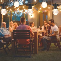 Brilliant 22083-06 | LED Festoon 20 Light Kit 3000K | 20 Meters | DIY