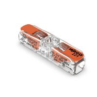 Wago 221-2411 | 4mm² 2-Way Inline Splicing Connector | Jar of 60