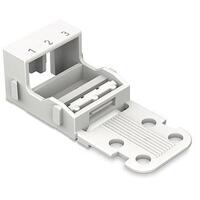 Wago 221-503 | Mounting Carrier For 3-Conductor Terminal Blocks 4mm²