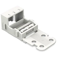 Wago 221-503 | Mounting Carrier For 3-Conductor Terminal Blocks 4mm²