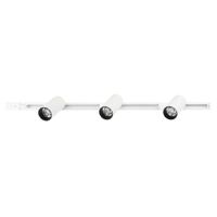 Brilliant 22128-05 | Ceres Adjustable 3 x 10w LED Track Kit | White | Tri-Colour LED