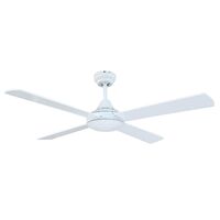 Brilliant 22270-05 | Tempo 48in AC Ceiling Fan 3 Speed | White