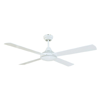 Brilliant 22273-05 | Tempo 48in AC Ceiling Fan with Light | White