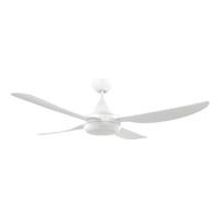 Brilliant 22291-05 | Vector III 48in. AC White Ceiling Fan With Light | 60W Motor