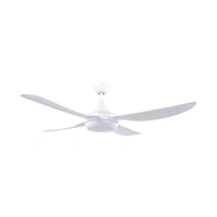 Brilliant 22293-05 | Vector III 52in. AC Ceiling Fan & 18W LED Light | Matt White