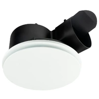 Brilliant 22772-05 | Blizzard DC 330mm Round White Exhaust Fan | 40W