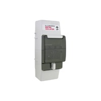 CLIPSAL 230MI | 3 Module Enclosure | Lockable | Meter isolator