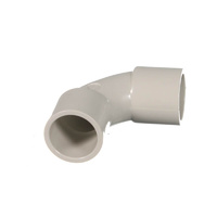 Clipsal 245-20-GY | 20mm PVC Solid Elbow