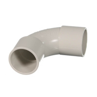 Clipsal 245-25-GY | 25mm PVC Solid Elbow
