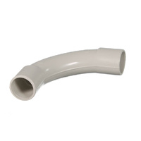Clipsal 247-20-GY | 20mm PVC Standard 90 degree Bend