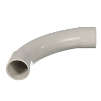 Clipsal 247-32-GY | 32mm PVC Standard 90 degree Bend