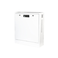 DataTek 24SECCAB | CCTV System Security Cabinet Surface Mount | White