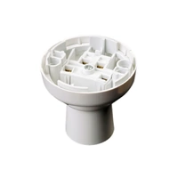 Clipsal 2530-WE | Batten Holder BC with Clip on Cover
