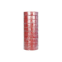 TuffStuff 25RD | Electrical Tape RED | 20m 10 Pack