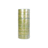 TuffStuff 25YG | Electrical Tape Yellow/Green | 20m 10 Pack