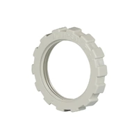 Clipsal 260-25-GY | 25mm Conduit Screwed Lock Ring | 1 Buy