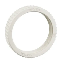 Clipsal 260-50-GY | 50mm Conduit Screwed Lock Ring Product main image