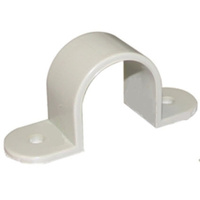 CLIPSAL 32mm PVC Full Saddle | 261/32GY