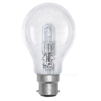 52w 240v Pearl 3000K BC Halogen Lamp | Crompton 26254