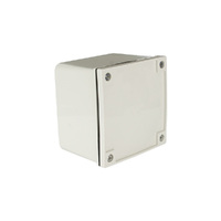 CLIPSAL 265-3 | Adaptable Weatherproof Box 108mm x 108mm x 76mm IP56 | Grey 