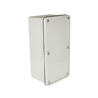 CLIPSAL 265-5 | Adaptable Weatherproof Box 211mm x 108mm x 81mm IP56 | Grey