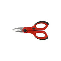 Sterling 29-513 | 140mm Black Panther Multipurpose Electrician's Scissors | Serrated