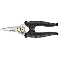 Sterling 29-701 | 185mm Black Panther Industrial Snips | Stainless Steel