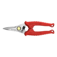 Sterling 29-702 | 185mm Black Panther Red Industrial Snips | High Tensile