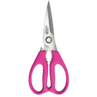 Sterling 29-802P | 205mm Pink Pull Apart Kitchen Shears | Stainless Steel Blades
