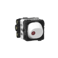 CLIPSAL 30/2NMWE |Switch Mechanism 1 way 2 way Neon 10A 250v White