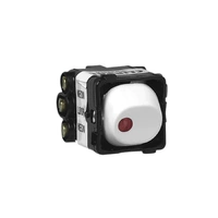 CLIPSAL 30/2NMWE |Switch Mechanism 1 way 2 way Neon 10A 250v White