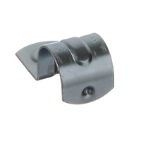 NLS 30003 | 25mm Half Saddle Zinc Plated 6.5mm Hole | 50 per Box
