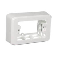 Clipsal Iconic 3000DM-VW | Mounting Block 40mm Deep | Vivid White