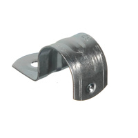 NLS 30014 | 32mm Half Saddle Zinc Plated 6.5mm Hole | 50 Pack