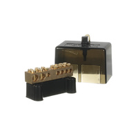 NLS 30038 | 7 Hole Neutral Link Black Housing