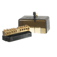 NLS 30039 | 10 Hole Neutral Link Black Housing