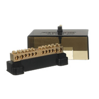 NLS 30040 | 12 Hole Neutral Link Black Housing