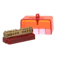 NLS 30043 | 10 Hole Active Link Red Housing