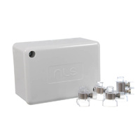 NLS 30046 | Large Junction Box with Electrical Connectors White