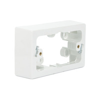 NLS 30048 | Standard Deep Mounting Block 34mm | White