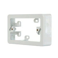 NLS 30048 | Standard Deep Mounting Block 34mm | White