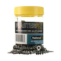 NLS Plasterboard Zinc Alloy Anchors | 30049