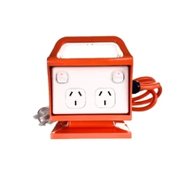 NLS 30050 | Heavy Duty Quad Outlet Safety Box | Type A RCD Protected 10A