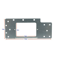  NLS 30051 | Universal Stud Bracket Flat Product main image