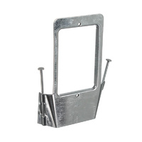 NLS 30053 | Flat Horizontal Nail Bracket